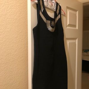 Forever 21 Body con black going out dress